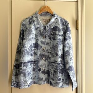 Johnny Was Amichi Worker Jacket